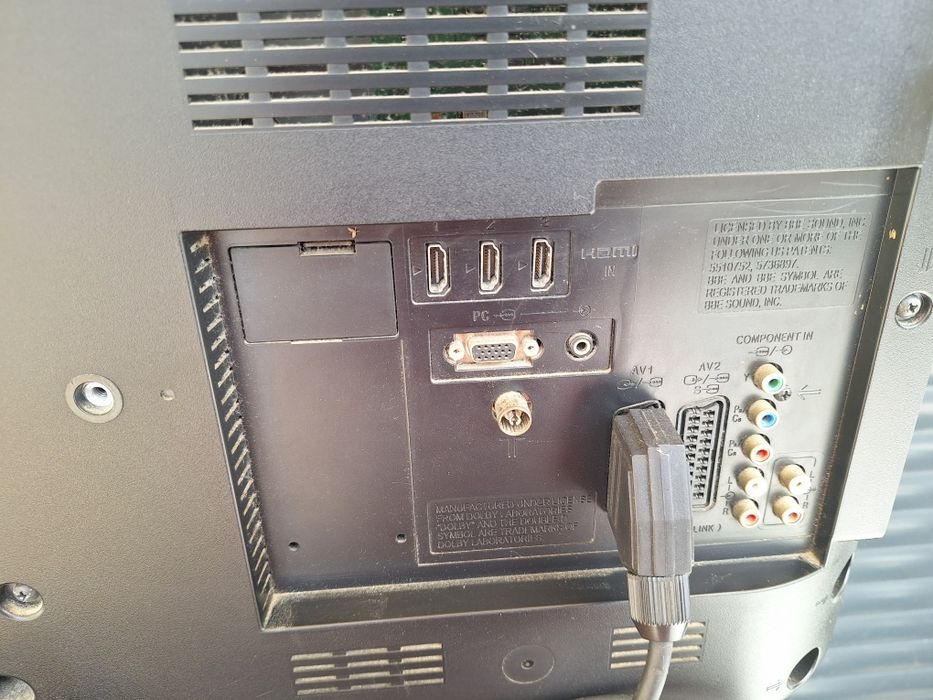 Televisão Sony a runcionqr e se comando