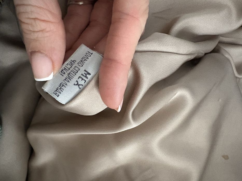 Шуба натуральна на молніі