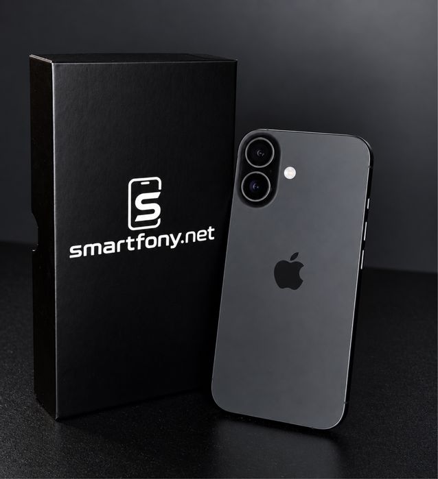 iPhone 17 256 GB Black | SIM+eSIM | Standard ASIS+ | Bateria 100% | 0 cykli | Gwarancja 12M | NIEAKTYWOWANY