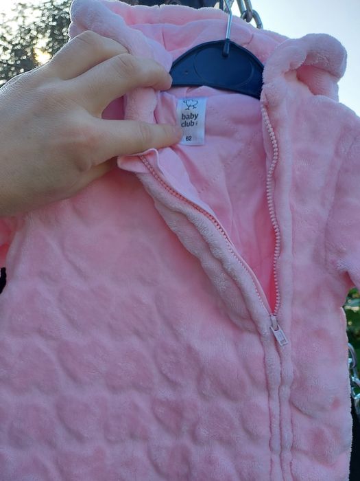 Комбінезон для дівчинки на теплу осінь