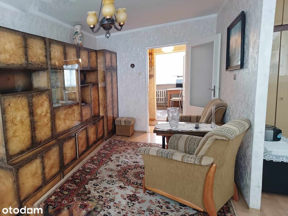 Mieszkanie z balkonem w centrum Kołobrzegu, 48 m²