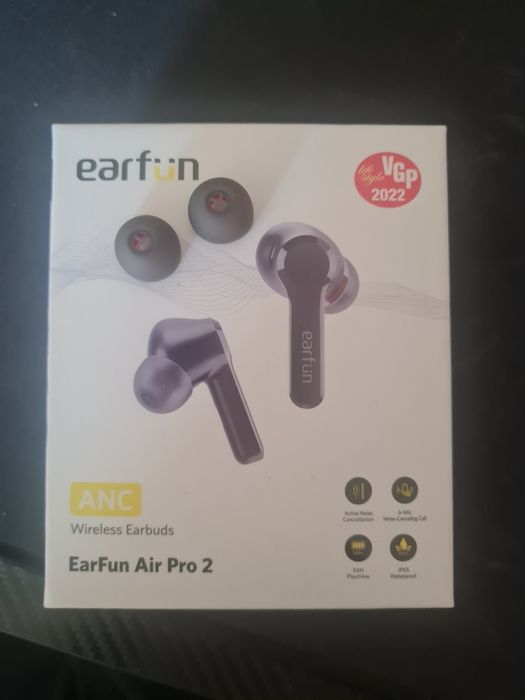 Słuchawki Earfun Air Pro 2 - brak etui/case