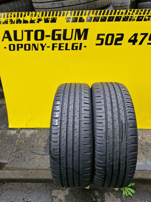 Opony Letnie 195/55R16 Continental ContiEcoContact 5 2sztuki Montaż