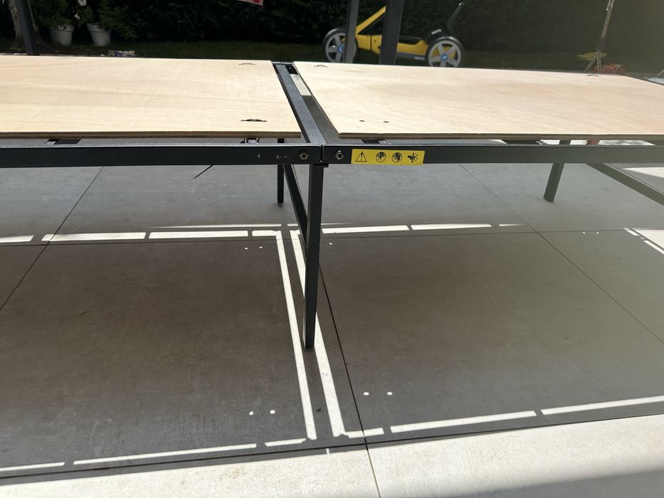 Cama casal compacta portatil (dupla)