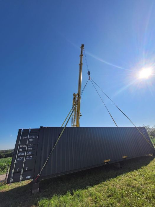 Sprzedaż kontenerów morskich magazynowych Jasło Krosno Gorlice