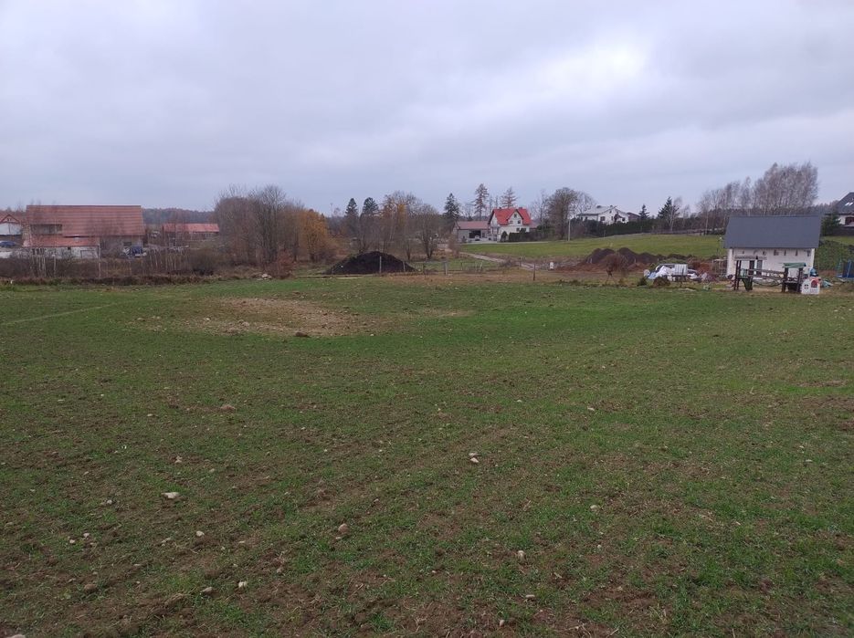 Sprzedam dzialkę budowlaną