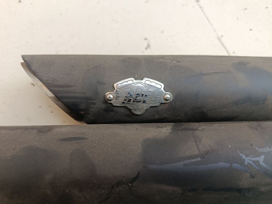 Vance & hines Dyna lowrider