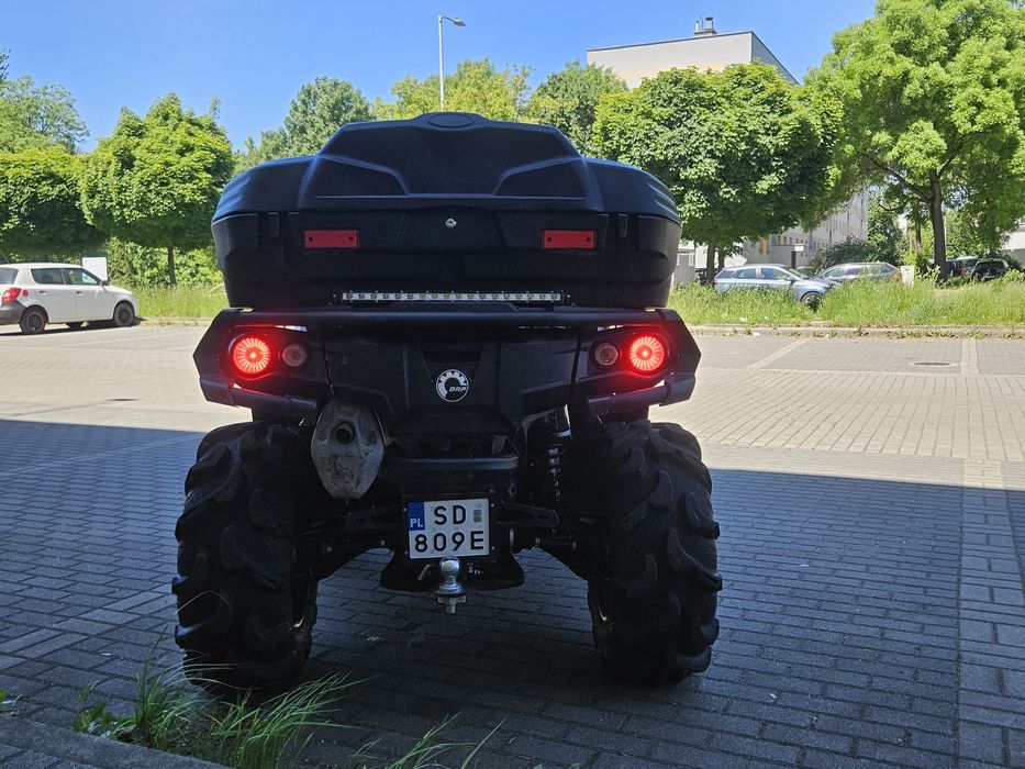 Quad can am  1000