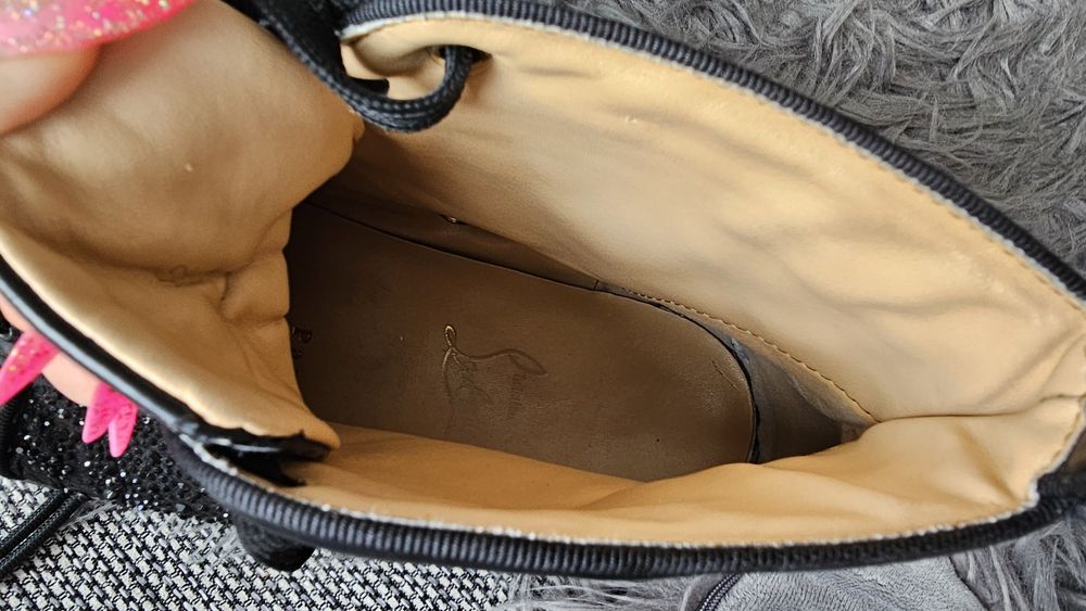 Louboutin męskie trampki 42