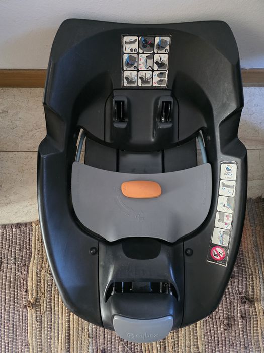 Conjunto Cadeira/ ovo com isofix para bebé