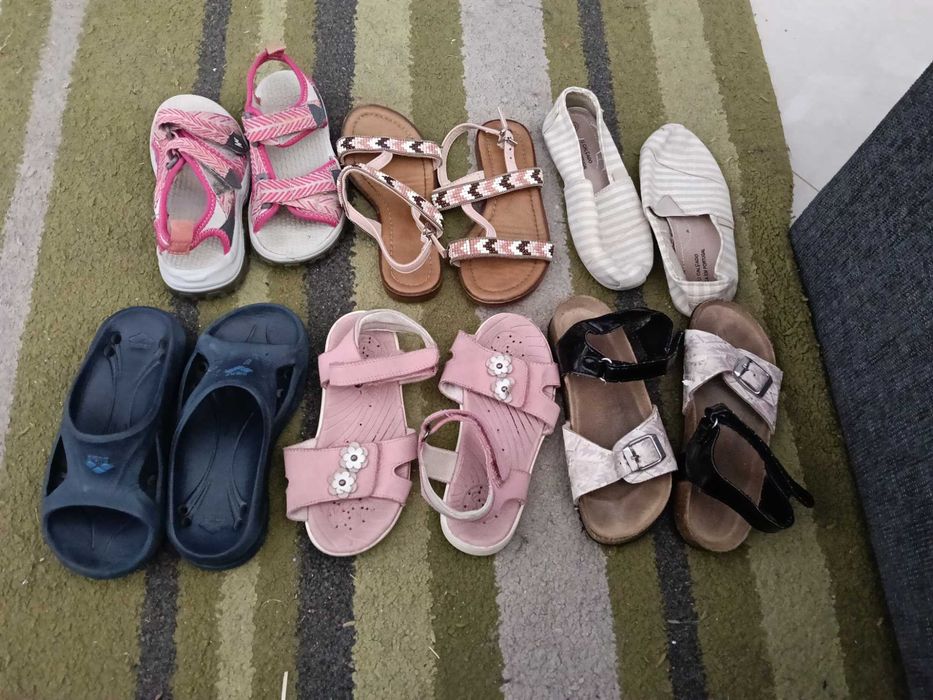 Sandalias e sapatos verão menina