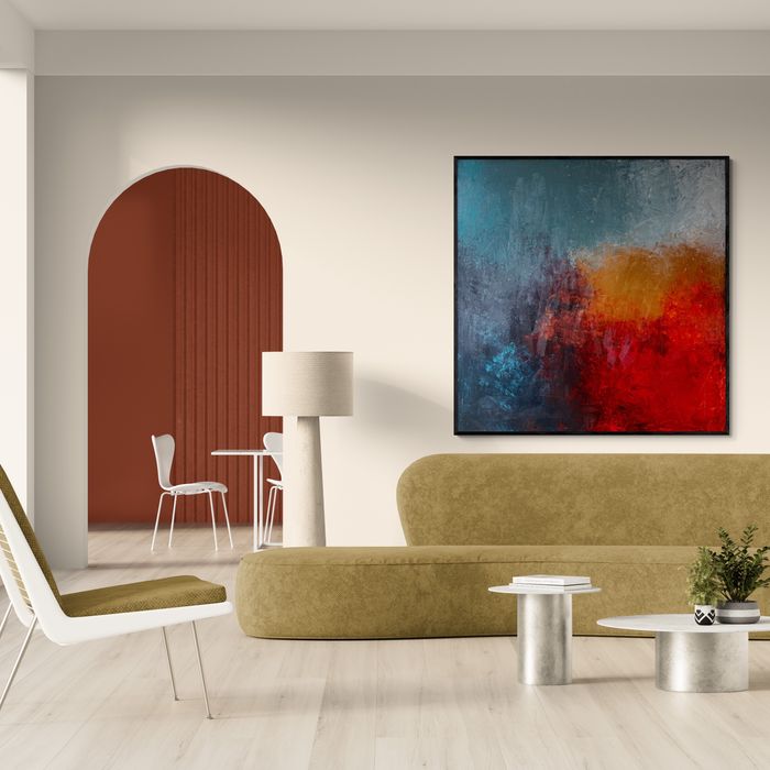 Pintura original artista Paulo Brito