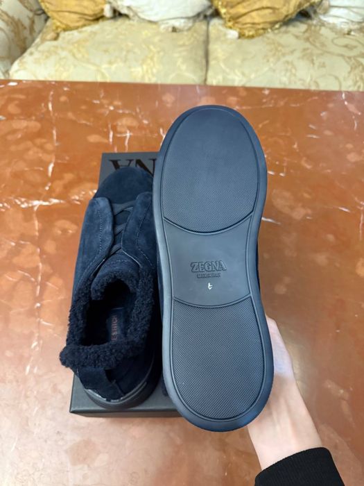 Зимние ботинки Zegna