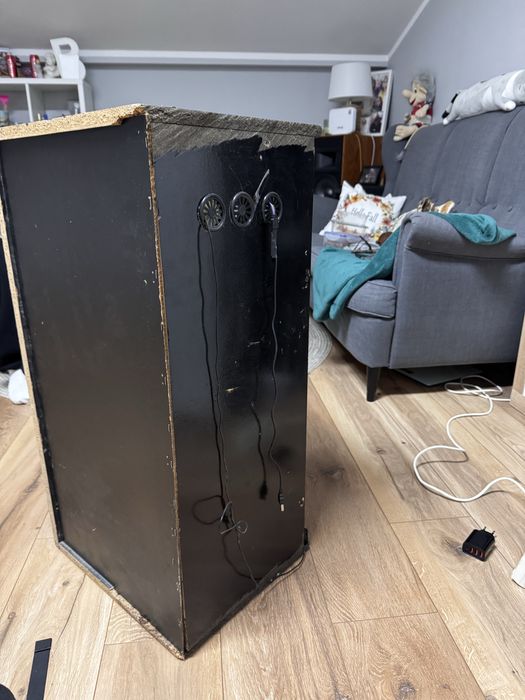 Terrarium pionowe 80x40x34