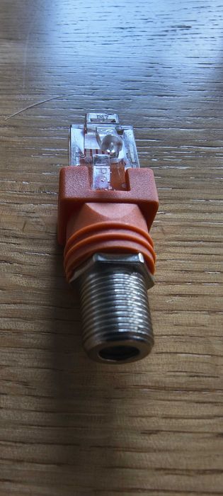 Wtyczka - kabel komputerowy - wtyk RJ45