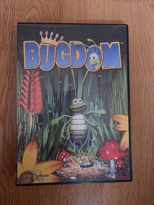 BUGDOM - gra komputerowa
