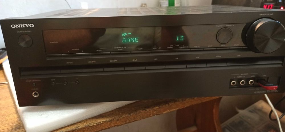 Amplituner ONKYO TX-SR 309 HDMI