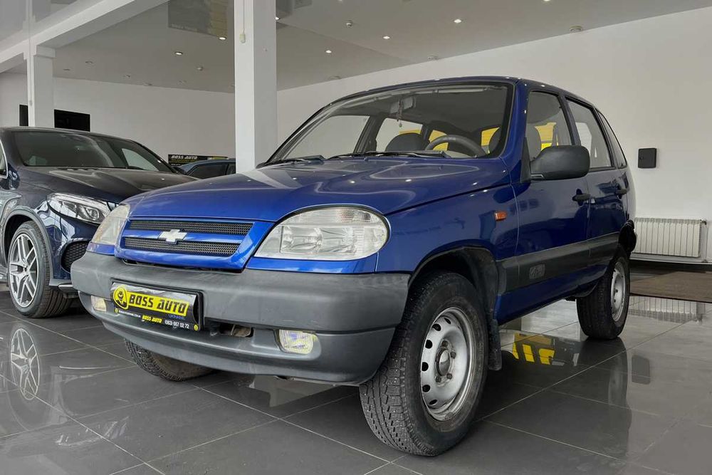 Chevrolet Niva 2006