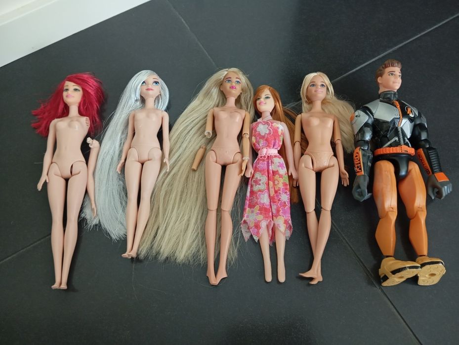Lote de Barbies PARA PEÇAS
