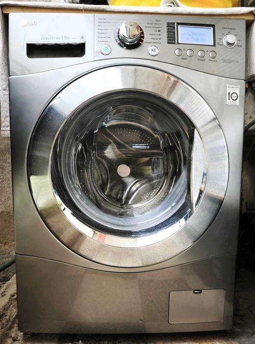 Máquina de Lavar Roupa LG 11 kg 1400 ( entrega )