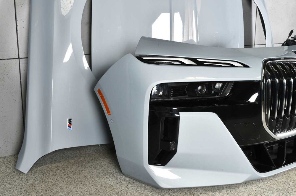 Бампер крыло капот фары комплект BMW 7 I7 G70 G71 G70e USA EU разборка