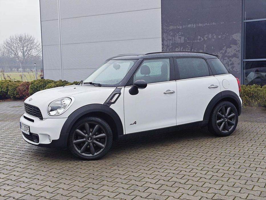 MINI Countryman 4x4, Automat, Xenon