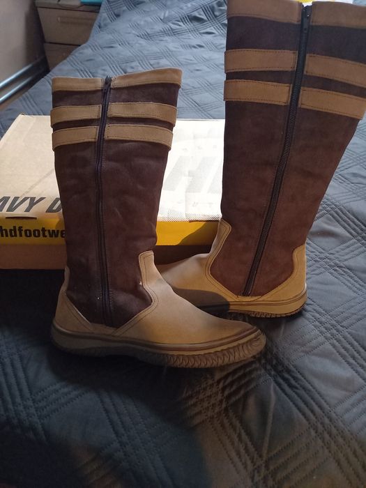 Nowe kozaki Heavy Duty