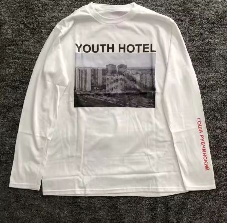 Лонгслів Гоша Рубчинский Youth Hotel БЕЗ БІРОК cropp fit opium archive