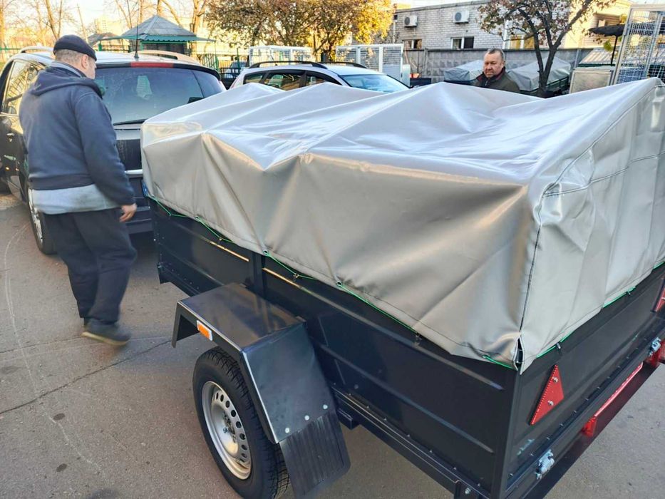 Прицеп причіп легковой  2000/1300/410 с завода с документами