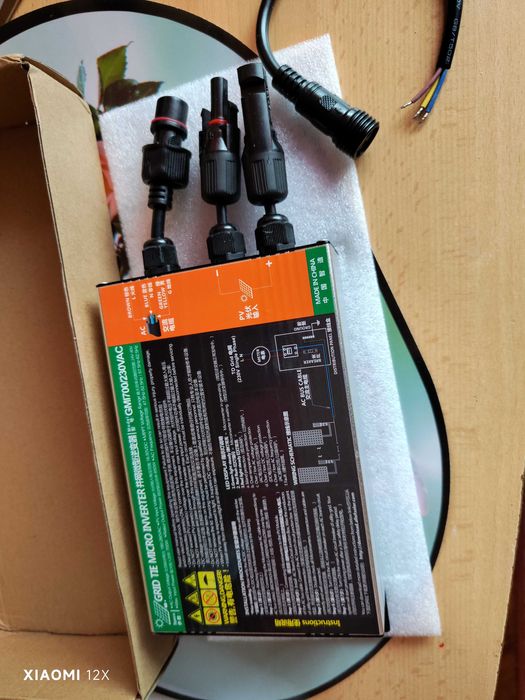 Мікро інвертор GMI 700/ 230va