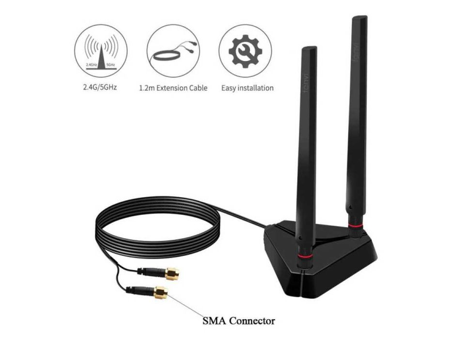 Антена Wi Fi Fenvi F-602 2.4G/5Ghz 6dBi