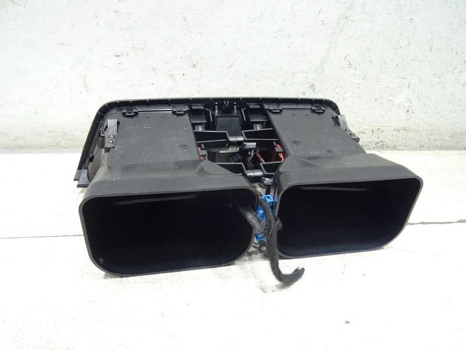 Ventilador central com interruptor luzes emerg para Mercedes  W207