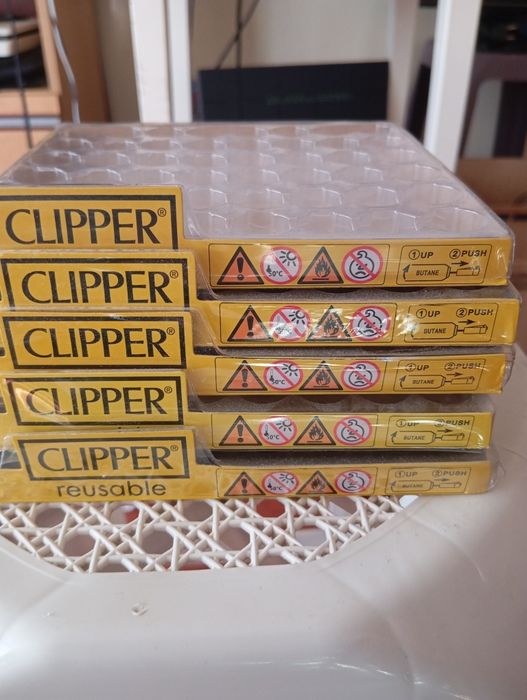 5 bases Clipper novas