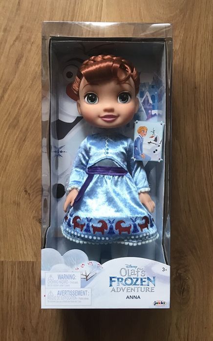 Disney Lalka Elsa Kraina Lodu Frozen Przygoda Olafa Elza barbie