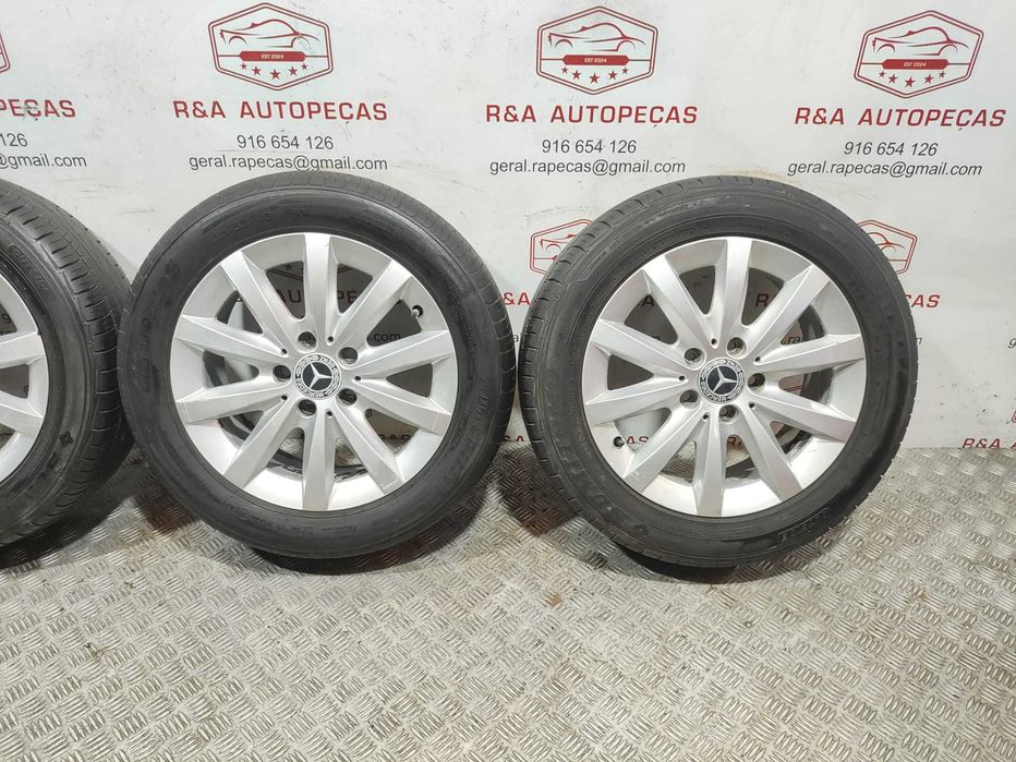 Conjunto Jantes R16 Mercedes Benz Classe A W176 Original