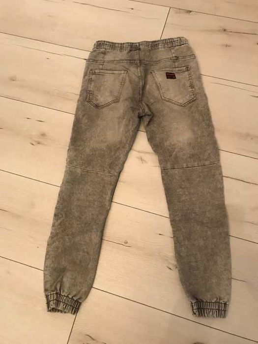 Spodnie męskie jogurty L