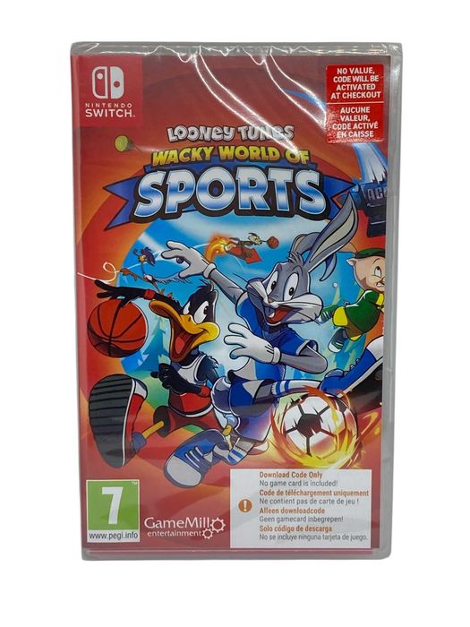 Gra Nintendo Switch: Looney Tunes Wacky World of Sports