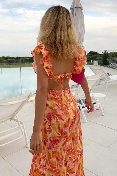 Лляна сукня ZARA M-L