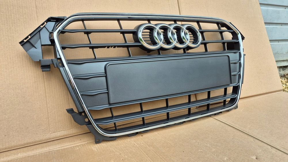 Atrapa Chłodnicy Grill Audi A4 B8 8K0 Lift 11-15 Chrom OE 8K0853651E F Nowa