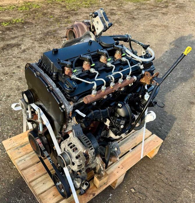 Двигатель мотор 2.2 Форд Ford Trancit Citroen Peugeot