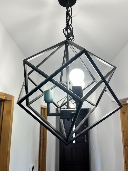 Geometryczna lampa