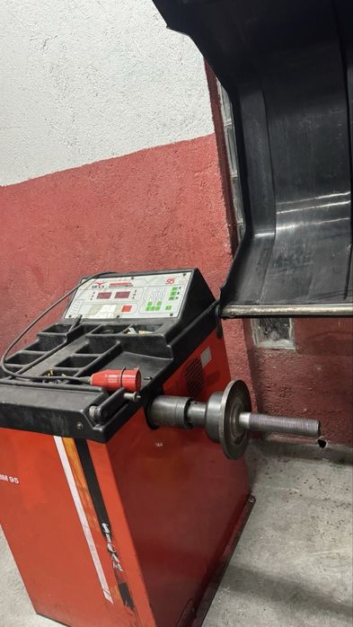 Máquina de calibrar pneus trifásica SICAM sbm 95