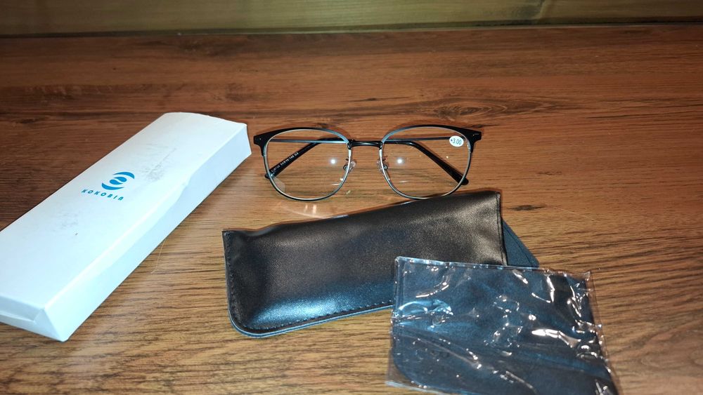 Okulary do Czytania - KOKOBIN +3,00