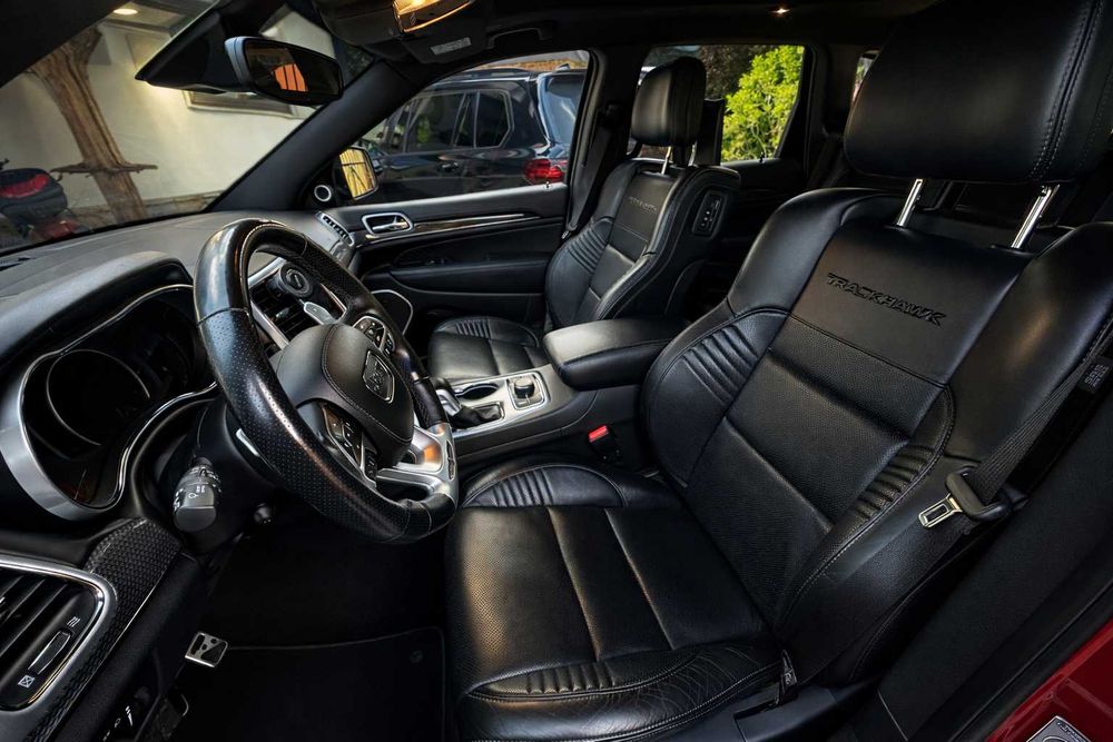 ‼️ Jeep Cherokee SRT TrackHawk‼️717KM FVAT23%! PL Salon! ASO‼️Zamiana!