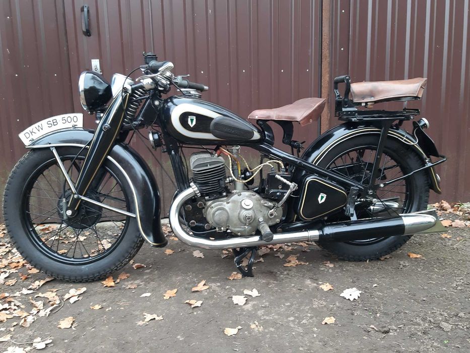 Dkw sb500  nie bmw nsu zamiana