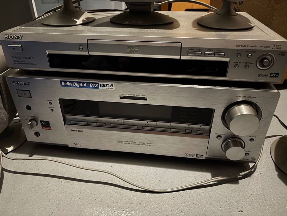 Zestaw kina domowego SONY DB840