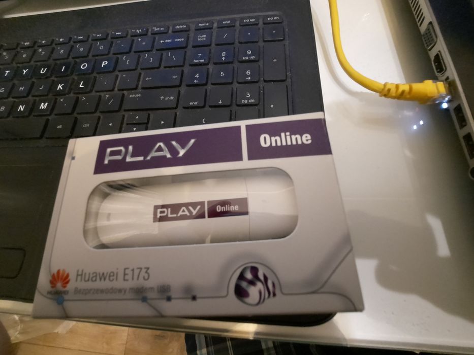 Modem Huawei E173 USB do internetu mobilnego