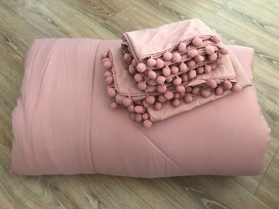 літня ковдра летняя покривало наволочки