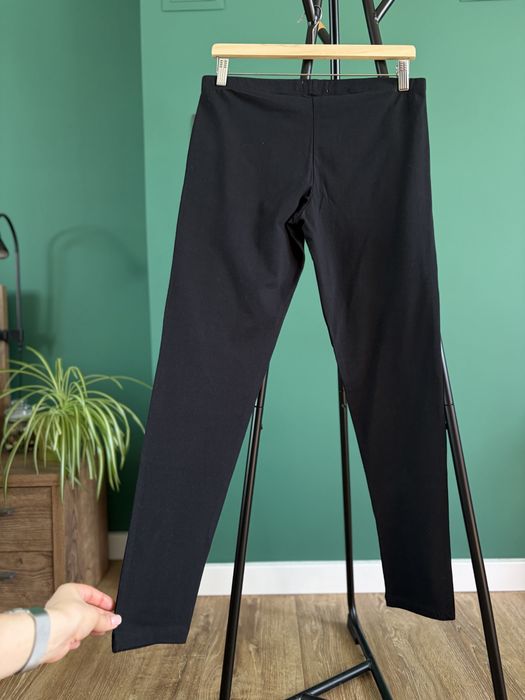 Legginsy spodnie trousers getry primo stars long fit cotton bawełna L