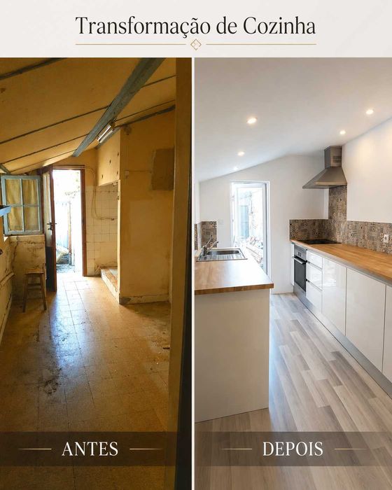 Renovações e Obras Interiores – Qualidade e Experiência